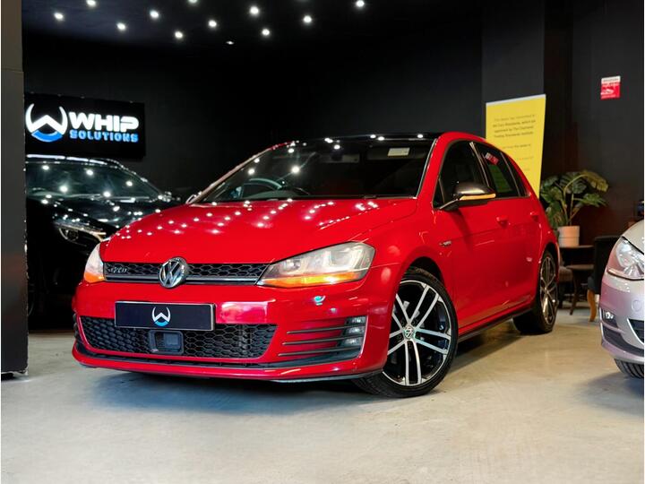 Volkswagen Golf 2.0 TDI BlueMotion Tech GTD Euro 6 (s/s) 5dr