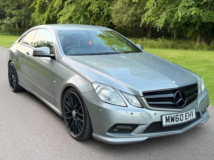 Mercedes-Benz E Class 2.1 E220 CDI BlueEfficiency Sport Tiptronic Euro 5 2dr Mercedes-Benz E Class 2.1 E220 CDI BlueEfficiency Sport Tiptronic Euro 5 2dr