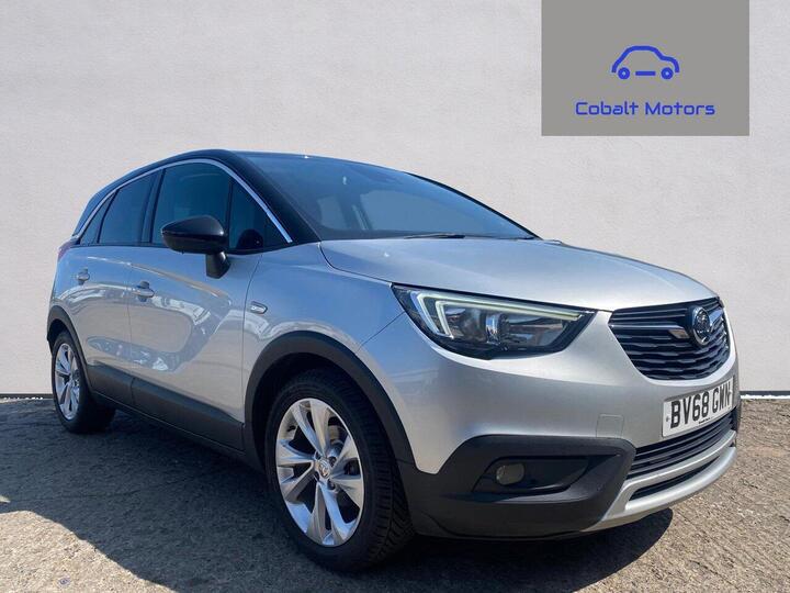 Vauxhall Crossland X 1.2 Tech Line Nav Euro 6 5dr