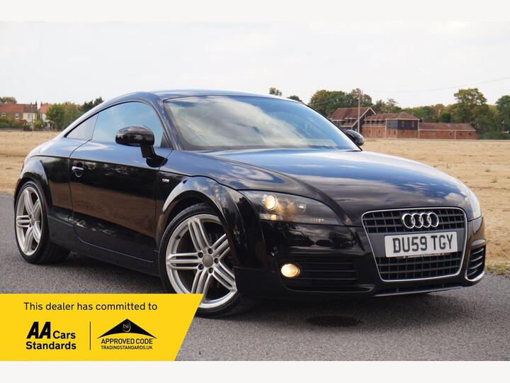 Audi TT 2.0 TFSI S Line Euro 4 3dr