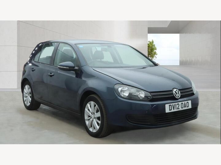 Volkswagen Golf 1.6 TDI Match DSG Euro 5 5dr