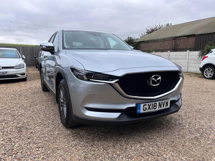 Mazda CX-5 2.0 SKYACTIV-G SE-L Nav Euro 6 (s/s) 5dr