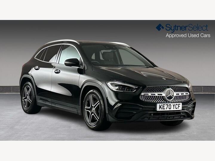 Mercedes-Benz GLA CLASS 1.3 GLA200 AMG Line (Premium Plus) 7G-DCT Euro 6 (s/s) 5dr