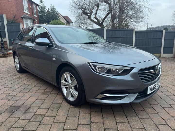 Vauxhall Insignia 1.6 Turbo D EcoTEC BlueInjection Tech Line Nav Sports Tourer Euro 6 (s/s) 5dr