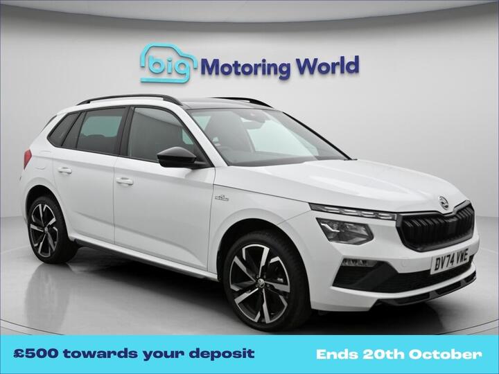 Skoda Kamiq 1.5 TSI ACT Monte Carlo DSG Euro 6 (s/s) 5dr