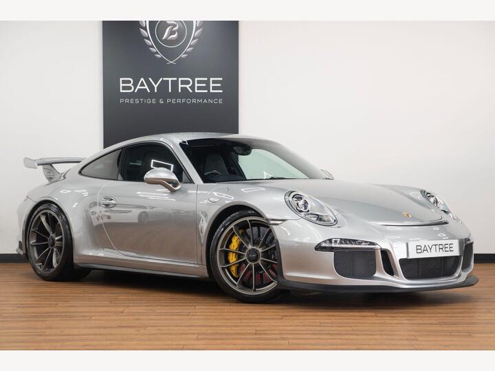 Porsche 911 3.8 991 GT3 PDK Euro 6 2dr