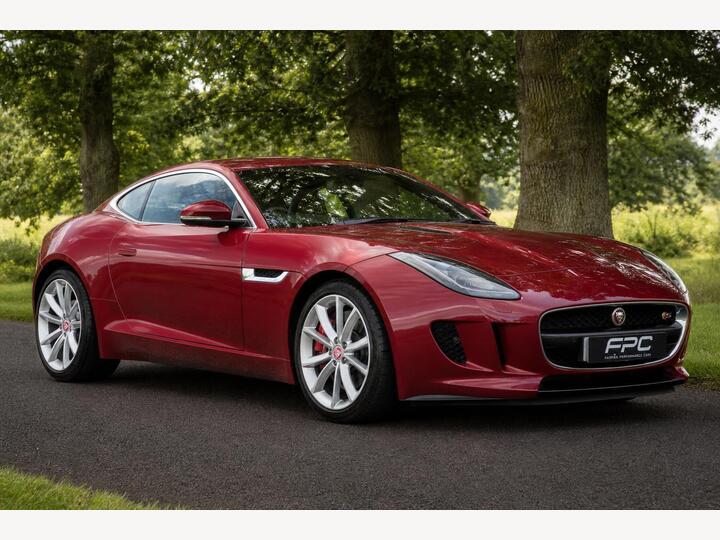Jaguar F-Type 3.0 V6 S Auto Euro 5 (s/s) 2dr