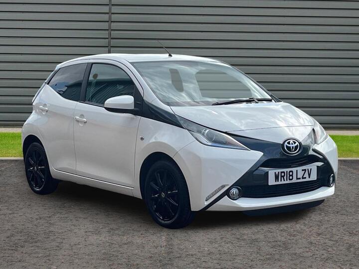 Toyota AYGO 1.0 VVT-i X-style Euro 6 5dr