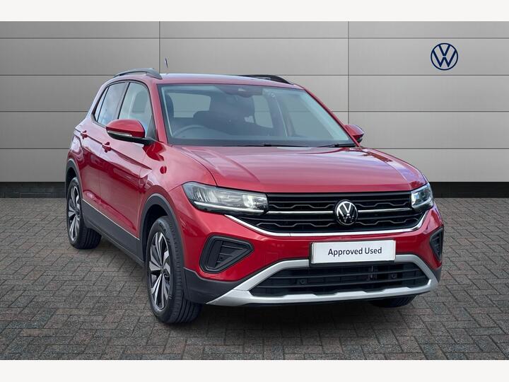 Volkswagen T-cross 1.0 TSI Match Euro 6 (s/s) 5dr