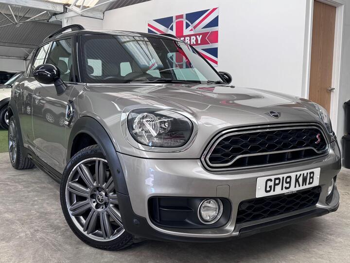 MINI Countryman 2.0 Cooper S Exclusive Steptronic Euro 6 (s/s) 5dr
