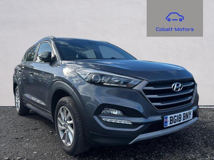 Hyundai TUCSON 1.6 GDi Blue Drive SE Nav Euro 6 (s/s) 5dr