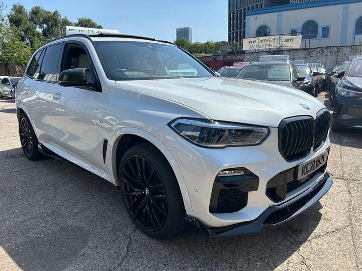 BMW X5 3.0 40d MHT M Sport Auto XDrive Euro 6 (s/s) 5dr