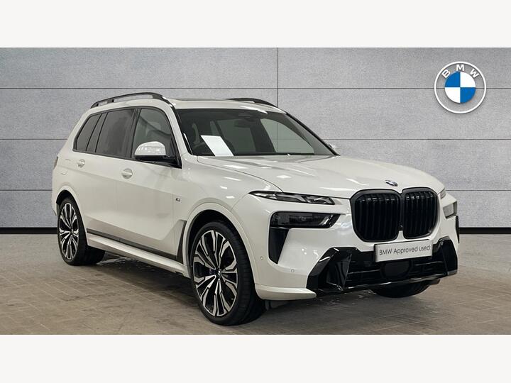 BMW X7 3.0 40d MHT M Sport Auto XDrive Euro 6 (s/s) 5dr