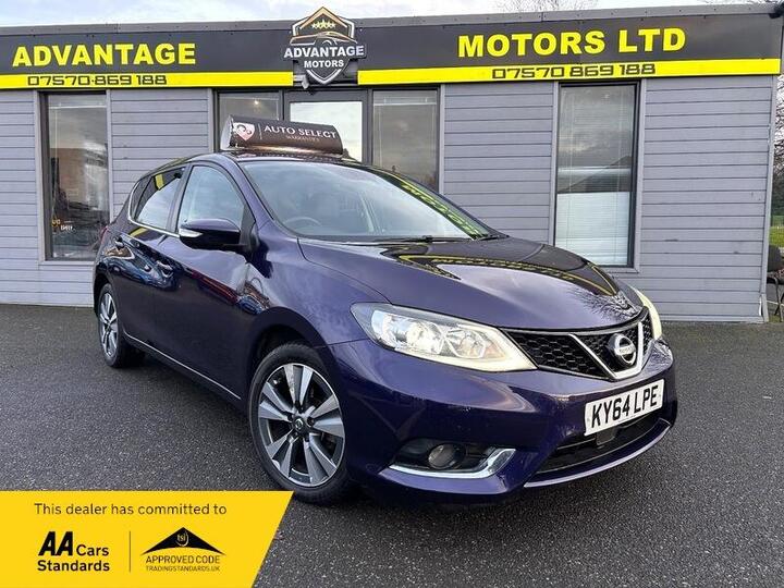 Nissan Pulsar 1.2 DIG-T Tekna Euro 5 (s/s) 5dr Euro 5