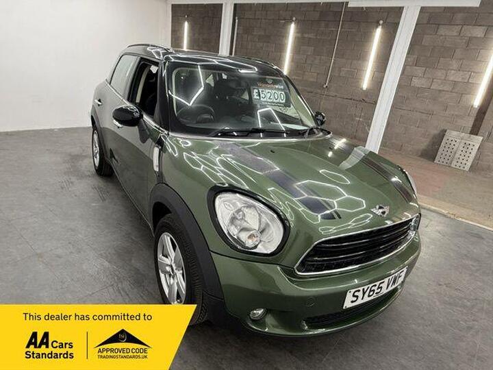 MINI Countryman 1.6 Cooper Euro 6 (s/s) 5dr