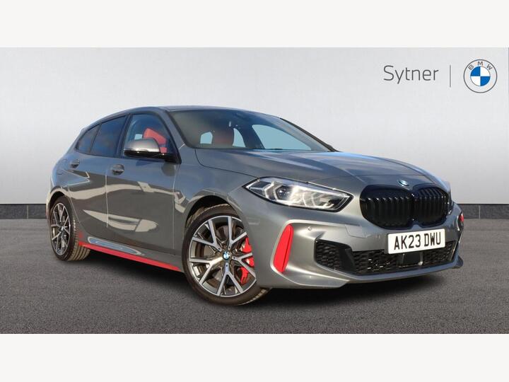 BMW 1 Series 2.0 128ti (LCP) Auto Euro 6 (s/s) 5dr