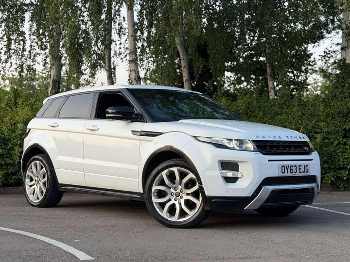 Land Rover RANGE ROVER EVOQUE 2.2 SD4 Dynamic Auto 4WD Euro 5 5dr