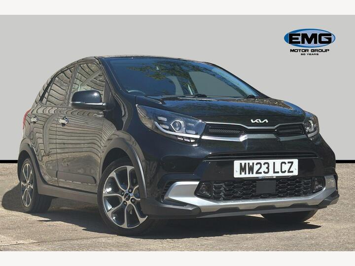 Kia Picanto 1.0 DPi X-Line S AMT Euro 6 (s/s) 5dr