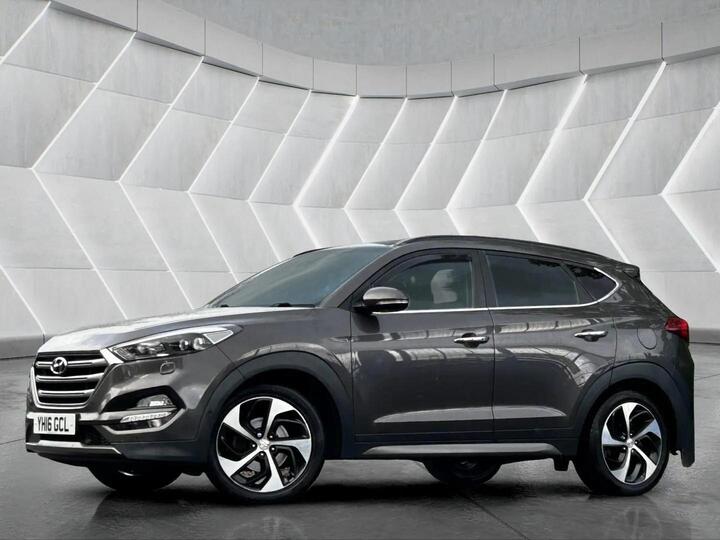 Hyundai TUCSON 2.0 CRDi Premium SE Auto 4WD Euro 6 5dr