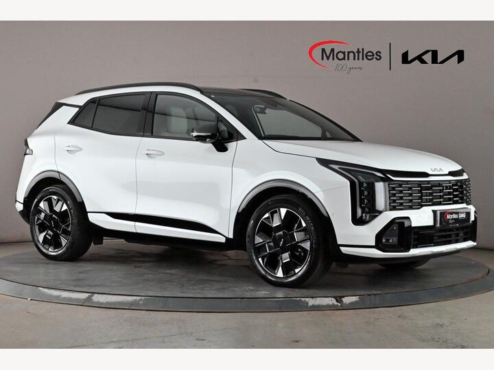 Kia Sportage 1.6 H T-GDi GT-Line S Auto Euro 6 (s/s) 5dr