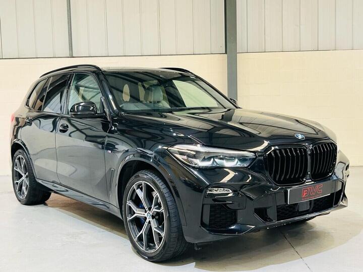 BMW X5 3.0 30d MHT M Sport Auto XDrive Euro 6 (s/s) 5dr