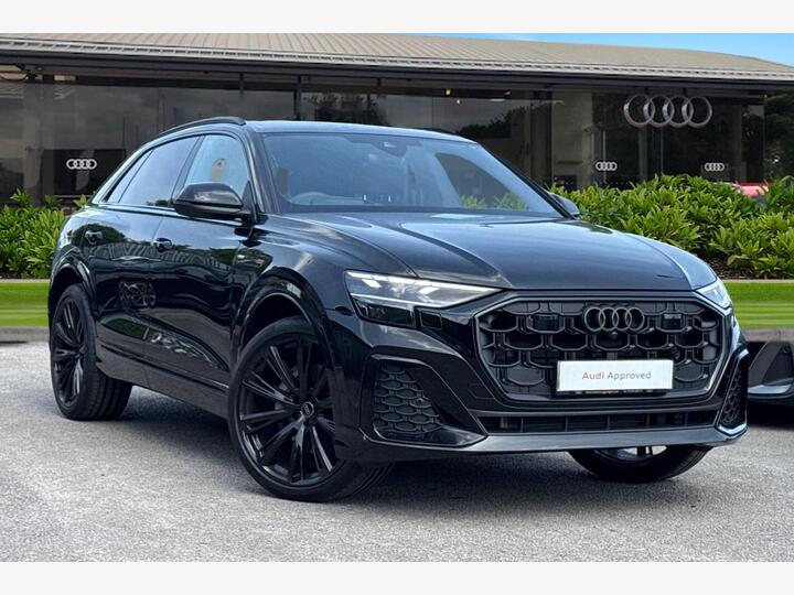 Audi Q8 3.0 TDI V6 Black Edition Tiptronic Quattro Euro 6 (s/s) 5dr