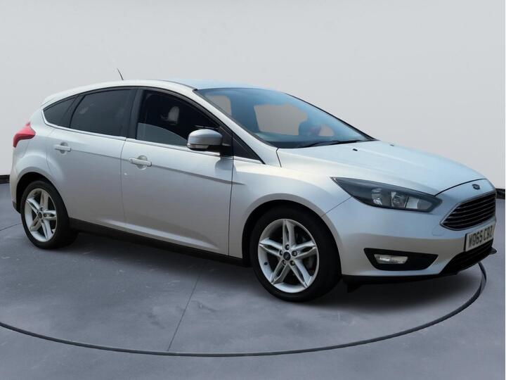Ford Focus 1.0T EcoBoost Zetec Euro 6 (s/s) 5dr