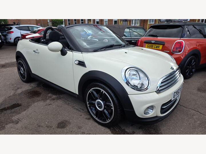 MINI Roadster 1.6 Cooper Euro 6 (s/s) 2dr MINI Roadster 1.6 Cooper Euro 6 (s/s) 2dr