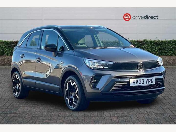 Vauxhall CROSSLAND 1.2 Turbo Ultimate Auto Euro 6 (s/s) 5dr Vauxhall CROSSLAND 1.2 Turbo Ultimate Auto Euro 6 (s/s) 5dr