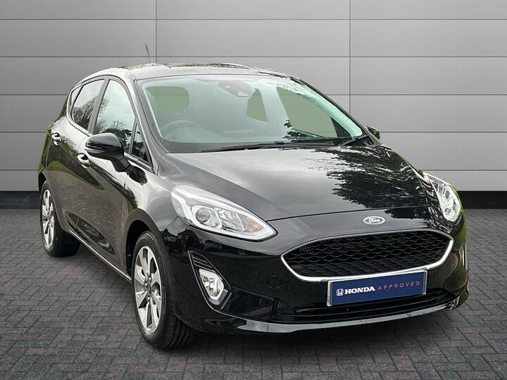 Ford Fiesta 1.0T EcoBoost MHEV Trend Euro 6 (s/s) 5dr