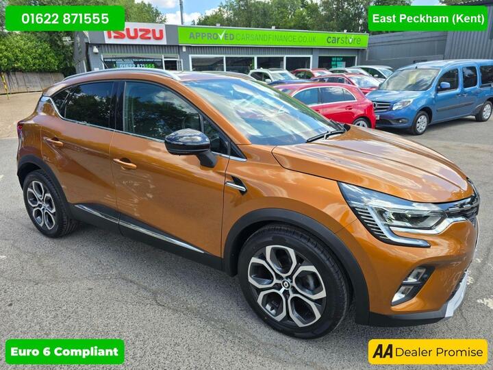Renault CAPTUR 1.3 TCe SE Edition Euro 6 (s/s) 5dr