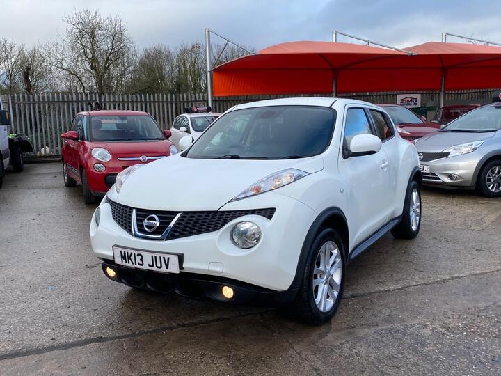 Nissan Juke 1.6 Tekna CVT Euro 5 5dr