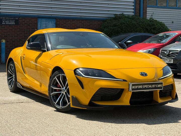 Toyota Supra 2.0T GR Pro Auto Euro 6 (s/s) 3dr