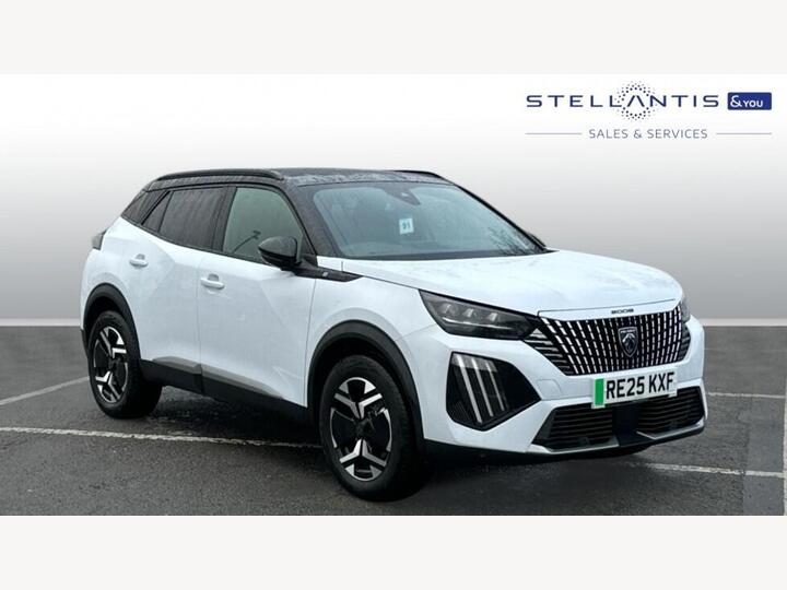 Peugeot E-2008 50kWh GT Auto 5dr (7kW Charger)