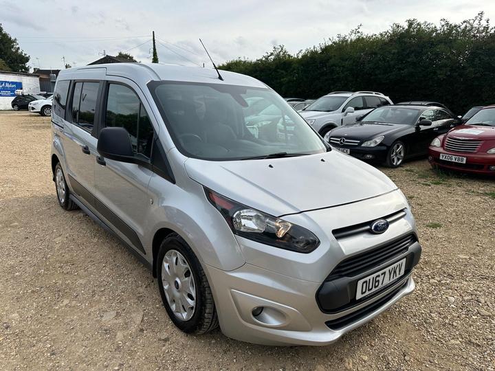 Ford Grand Tourneo Connect 1.5 TDCi Zetec Powershift Euro 6 (s/s) 5dr