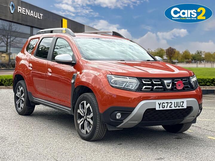 Dacia Duster 1.0 TCe Prestige Euro 6 (s/s) 5dr Dacia Duster 1.0 TCe Prestige Euro 6 (s/s) 5dr