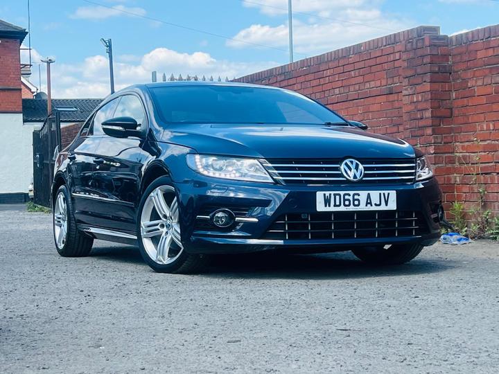 Volkswagen CC 2.0 TDI BlueMotion Tech R-Line Black Edition DSG Euro 6 (s/s) 4dr