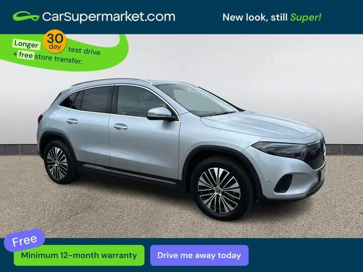 Mercedes-Benz Eqa EQA 250+ 70.5kWh Sport Night Edition Auto 5dr