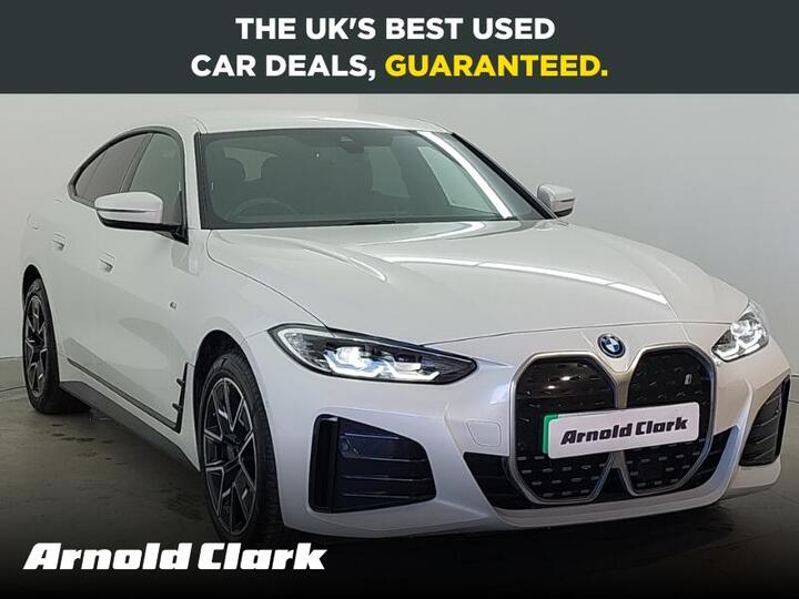 BMW I4 40 83.9kWh M Sport Gran Coupe Auto EDrive 5dr