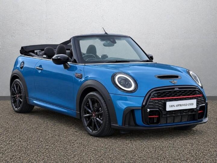 MINI Convertible 2.0 Cooper S Sport Steptronic Euro 6 (s/s) 2dr