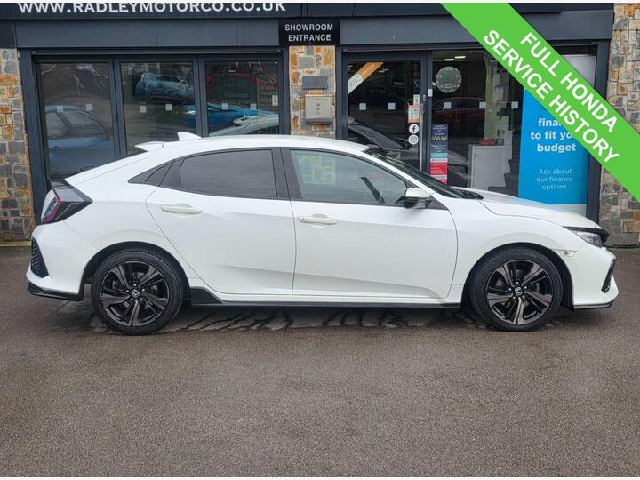 Honda CIVIC 1.5 VTEC Turbo Sport CVT Euro 6 (s/s) 5dr