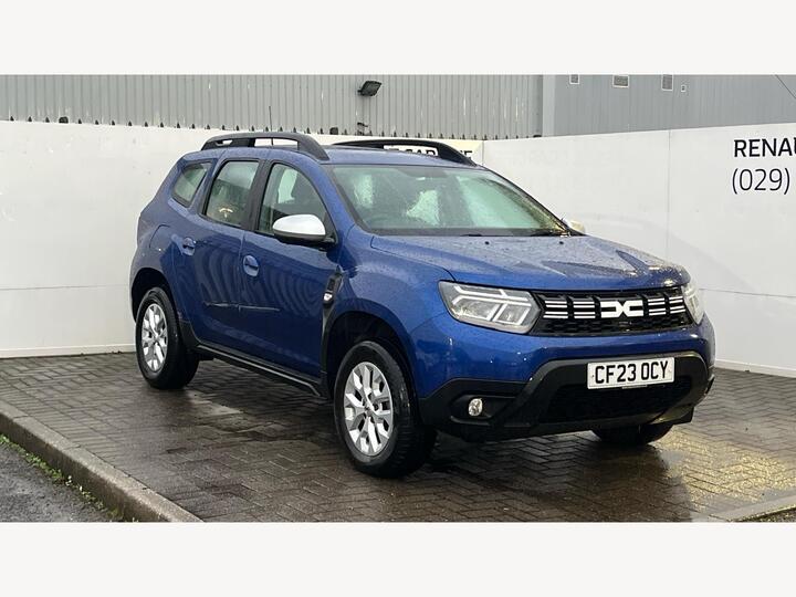Dacia Duster 1.3 TCe Expression EDC Euro 6 (s/s) 5dr Dacia Duster 1.3 TCe Expression EDC Euro 6 (s/s) 5dr