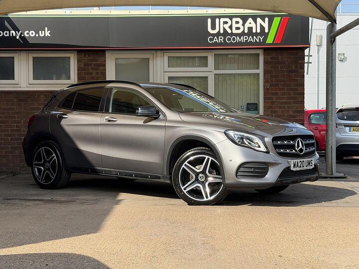 Mercedes-Benz GLA 1.6 GLA180 AMG Line Edition 7G-DCT Euro 6 (s/s) 5dr