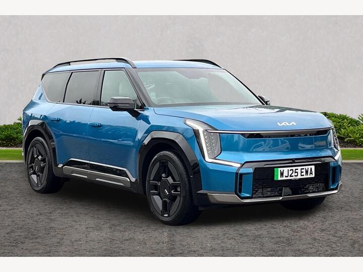 Kia EV9 99.8kWh GT-Line Auto AWD 5dr