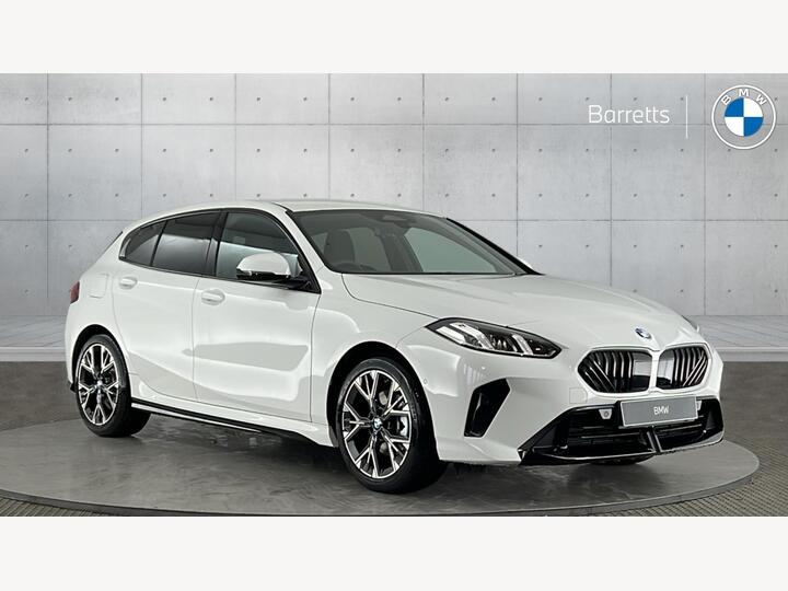 BMW 1 Series 1.5 120i MHT M Sport DCT Euro 6 (s/s) 5dr