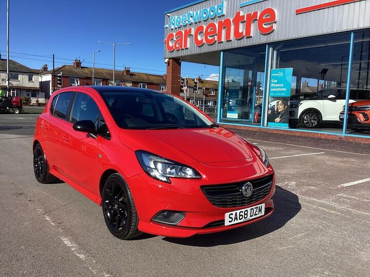 Vauxhall Corsa 1.4i EcoTEC SRi VX Line Nav Black Euro 6 5dr