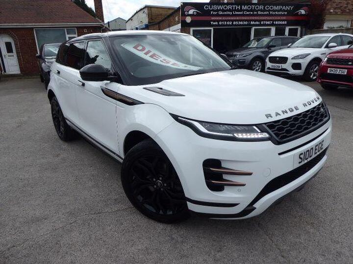 Land Rover Range Rover Evoque 2.0 D150 R-Dynamic S FWD Euro 6 (s/s) 5dr