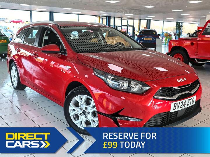 Kia Ceed 1.5 T-GDi 2 Sportswagon Euro 6 (s/s) 5dr