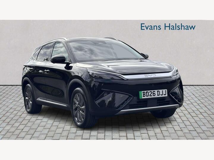 BYD ATTO 3 EVO HATCHBACK 330kW Excellence AWD 75kWh 5dr Auto