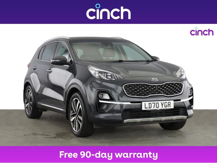 Kia Sportage 1.6 CRDi EcoDynamics+ 4 Euro 6 (s/s) 5dr